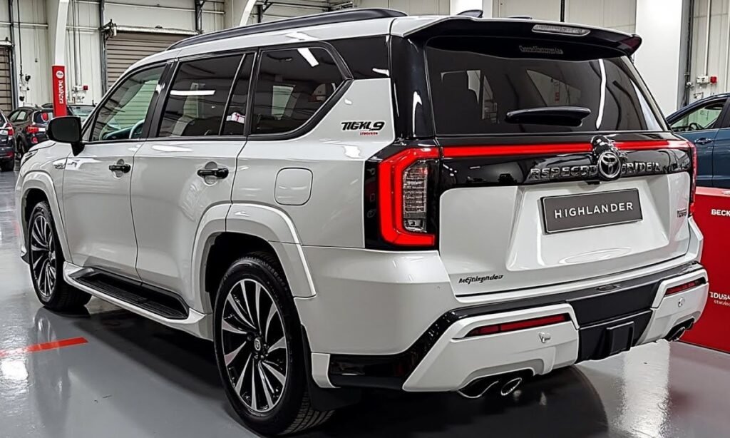 Toyota Highlander 2026 Revealed: Premium SUV with Bold Design Hybrid