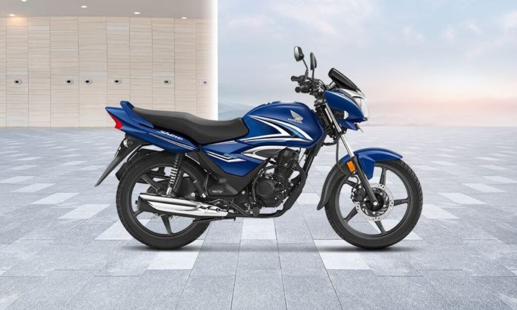 The New Honda Shine 125 Bike Powerful Engine,