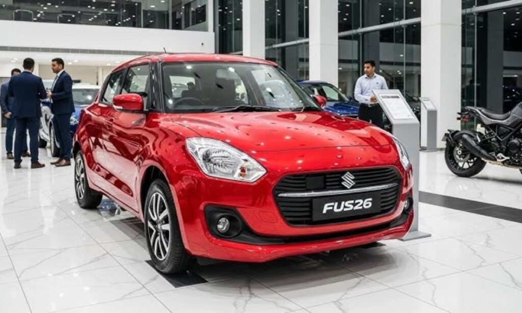 Maruti Swift 2026 Offers 42 km/l Mileage Premium Infotainment