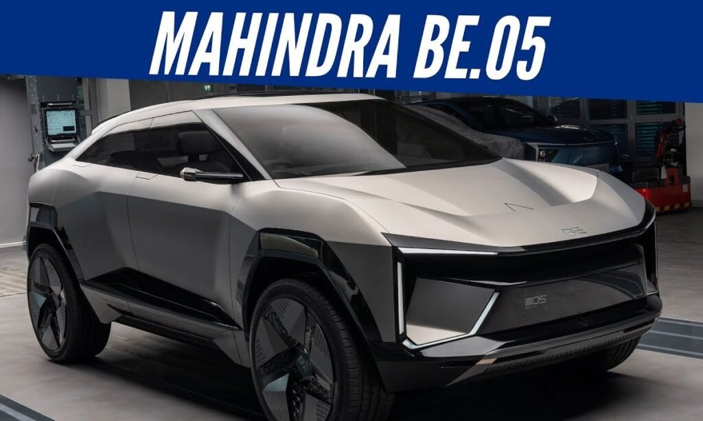 Mahindra BE.05 EV First Look! Future of Indian Electric