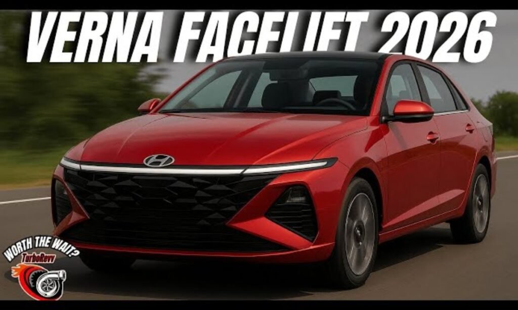Hyundai Verna 2026 Launch: Premium Features, Sporty Design, High Mileage, Advanced Tech