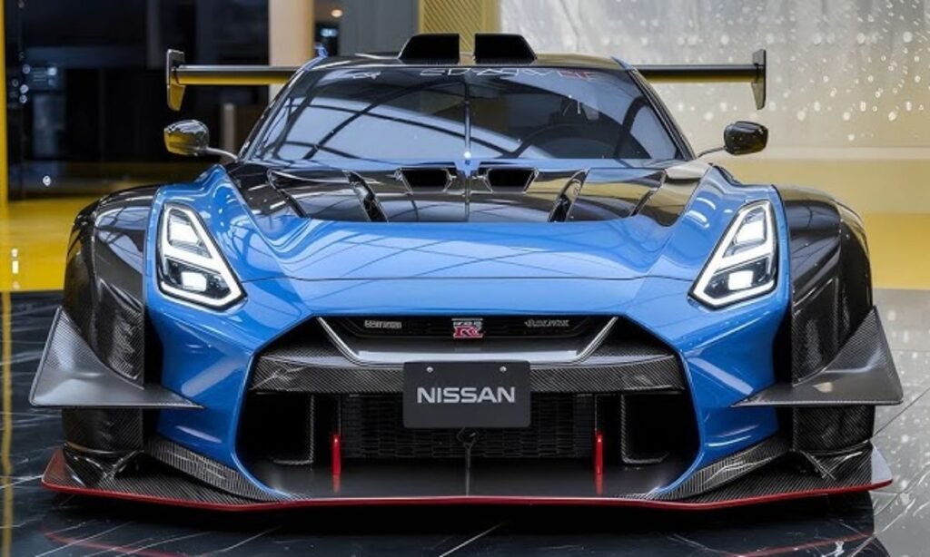 Nissan GT-R Nismo 2026 Revealed: Extreme Performance Aggressive Design