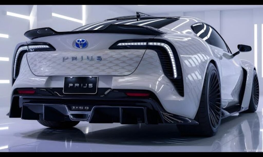 Toyota Prius 2026 Unveiled: Next-Gen Hybrid Efficiency,