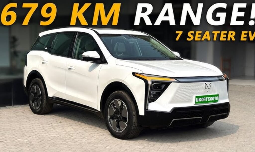 Mahindra XEV 9S Pack Three Above 🔥 | Electric SUV