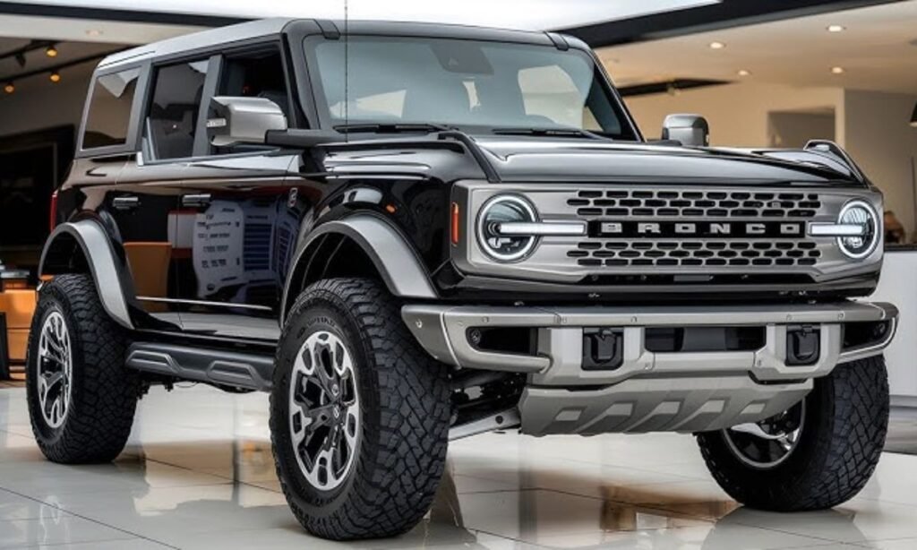 Ford Bronco 2026 Debuts: Extreme Off-Road Capability Turbo Power & Next-Gen Trail Technology
