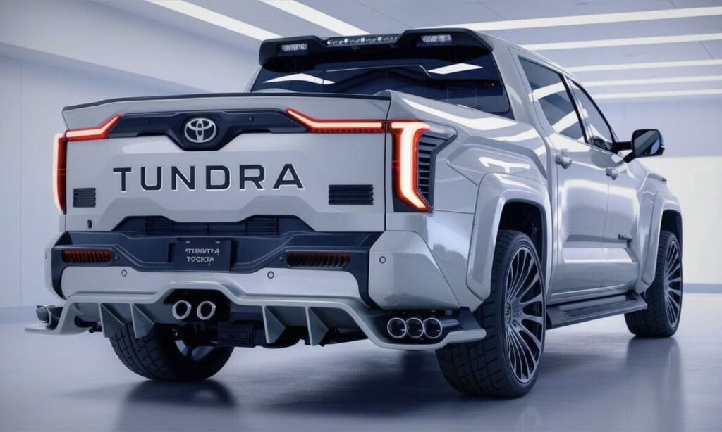 Toyota Tundra 2026 Revealed: More Powerful Smarter