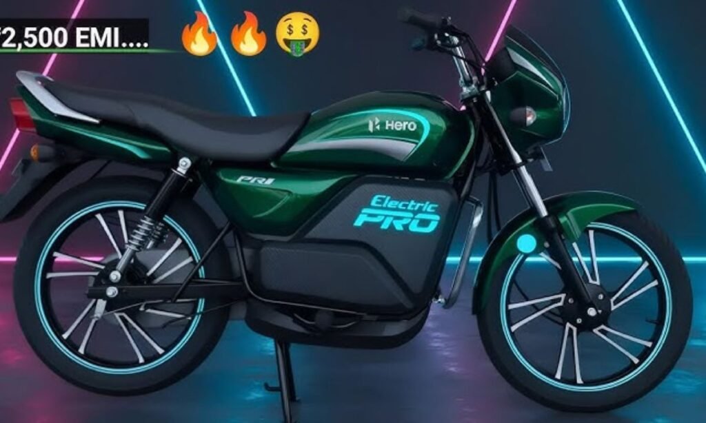 Hero Splendor Electric Bike Launched: Affordable