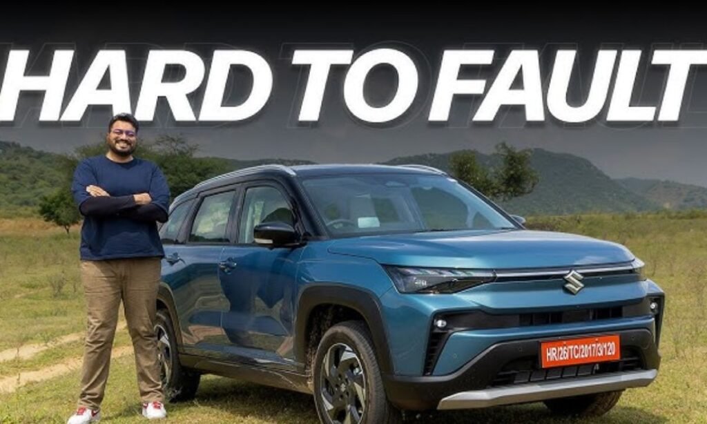 Maruti Suzuki Victoris review - New Creta rival is a Grand