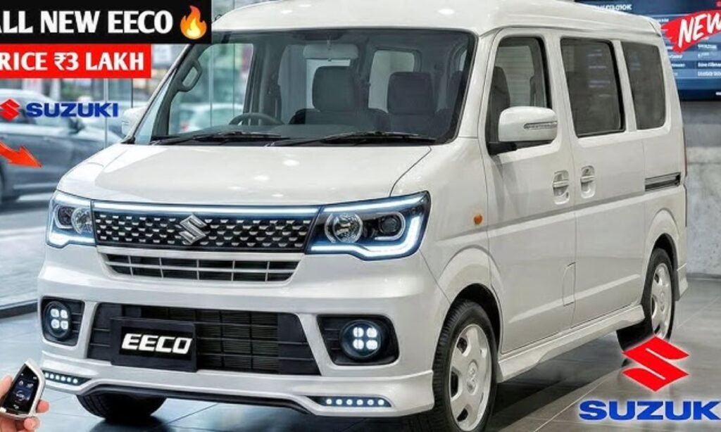 Maruti Suzuki Eeco 2026 Launch: 45 Kmpl Mileage, New Features and Interior at ₹3 Lakh starts